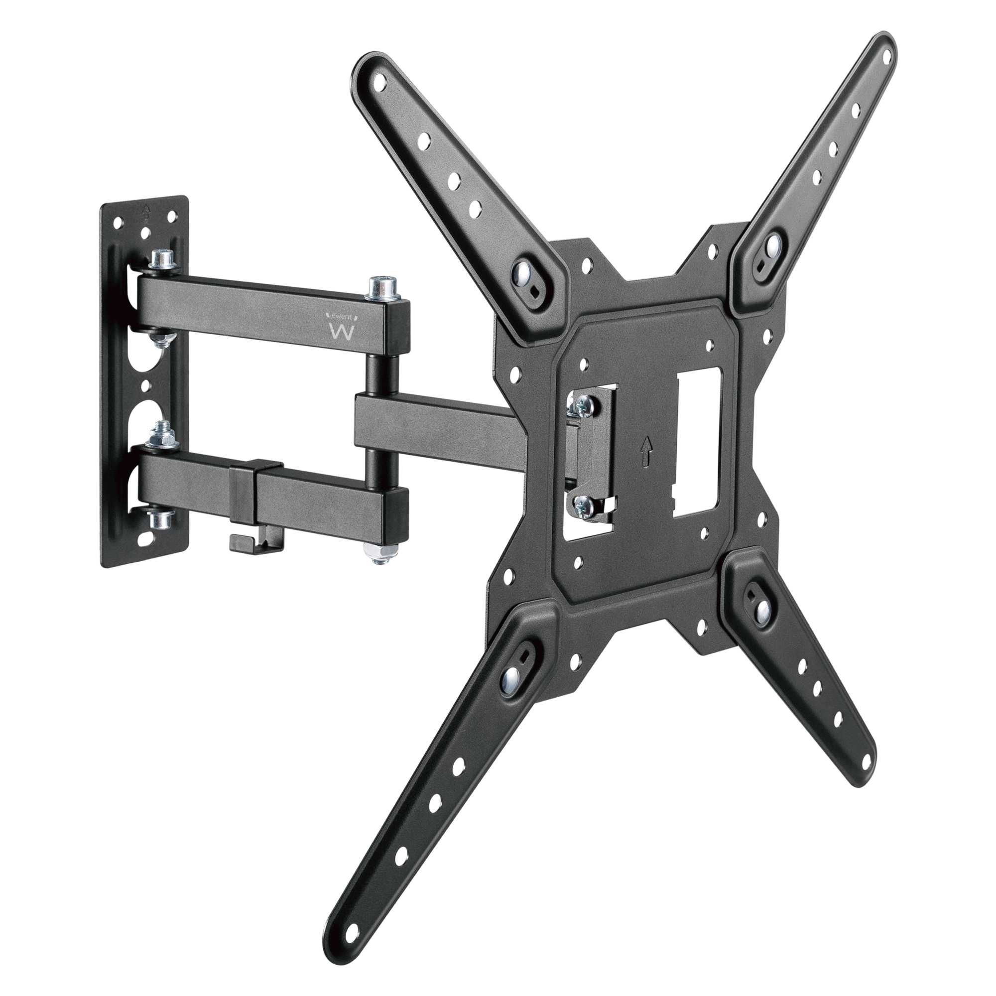 Suporte de parede Full motion para TV até 55", Novo