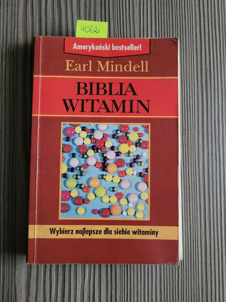 4062. "Biblia witamin" Earl Mindell
