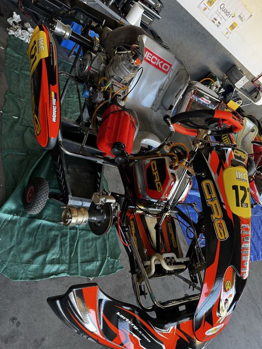 Kart 125 Shifter CRG Iame 2023