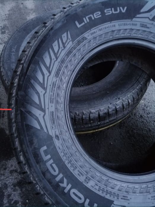 Opony lato 245/70r16 Nokian Line SUV 111H xl nowe 2szt