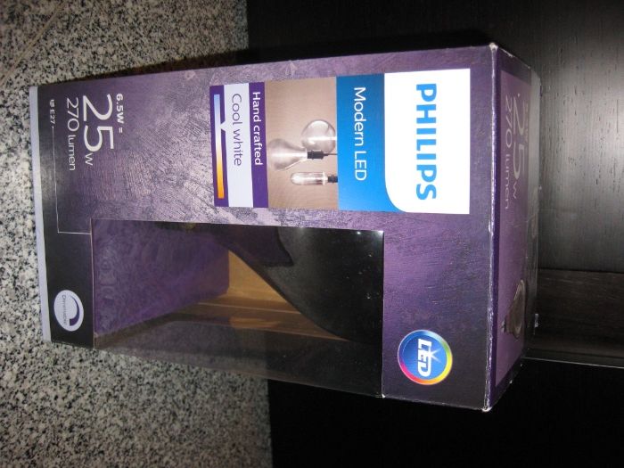 Philips lâmpada LED grande regulável