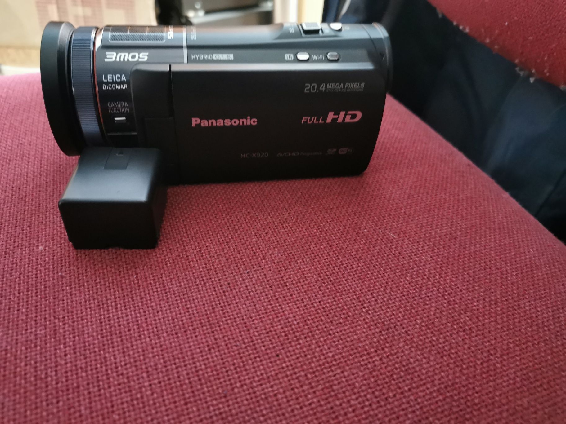 Kamera Panasonic hc x920 jak nowa