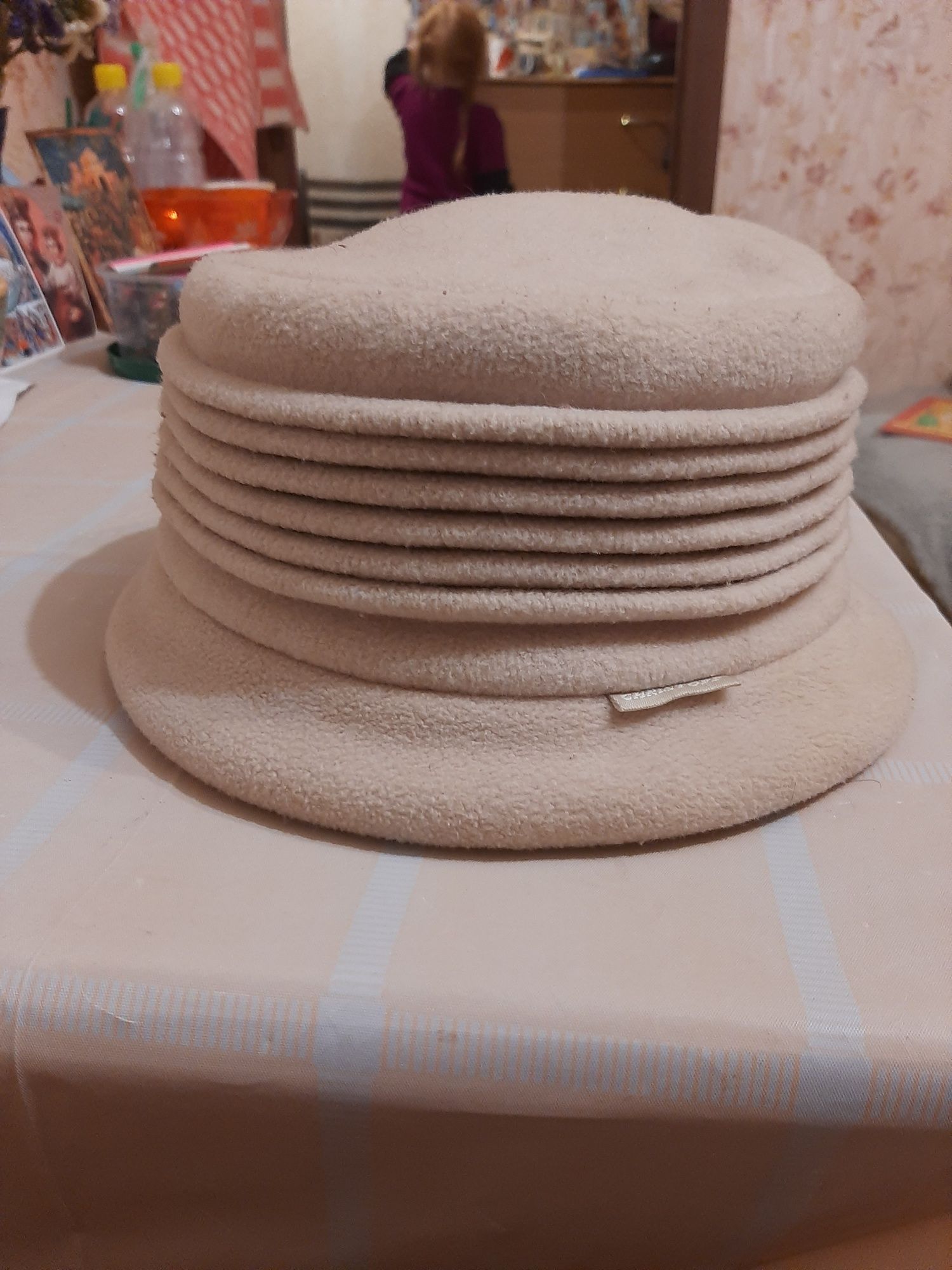 Продам флисовую шляпку