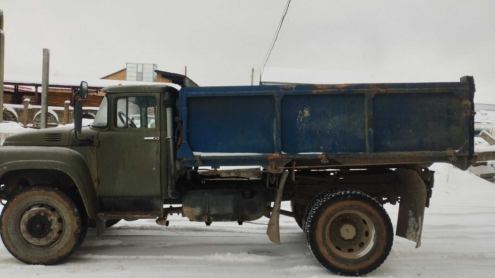 ПРОДАМ ЗИЛ 130 Самоскид.  ММЗ 554, 1989 р.