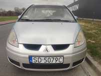 Mitsubishi Colt Mitsubishi Colt 1,5 DI-D 95KM 2005r. 5 drzwi ekonomicz