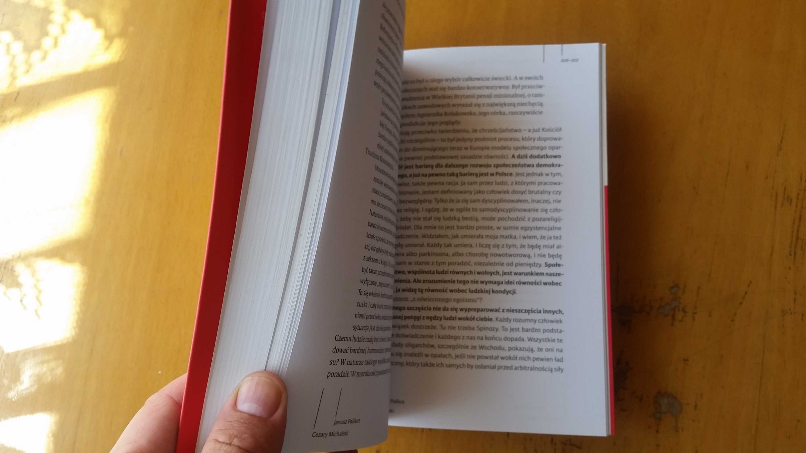 Cezary Michalski, Janusz Palikot Zdjąć Polskę z krzyża