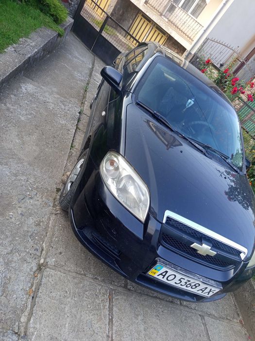 Продам Шевроле Авео 2007 рік