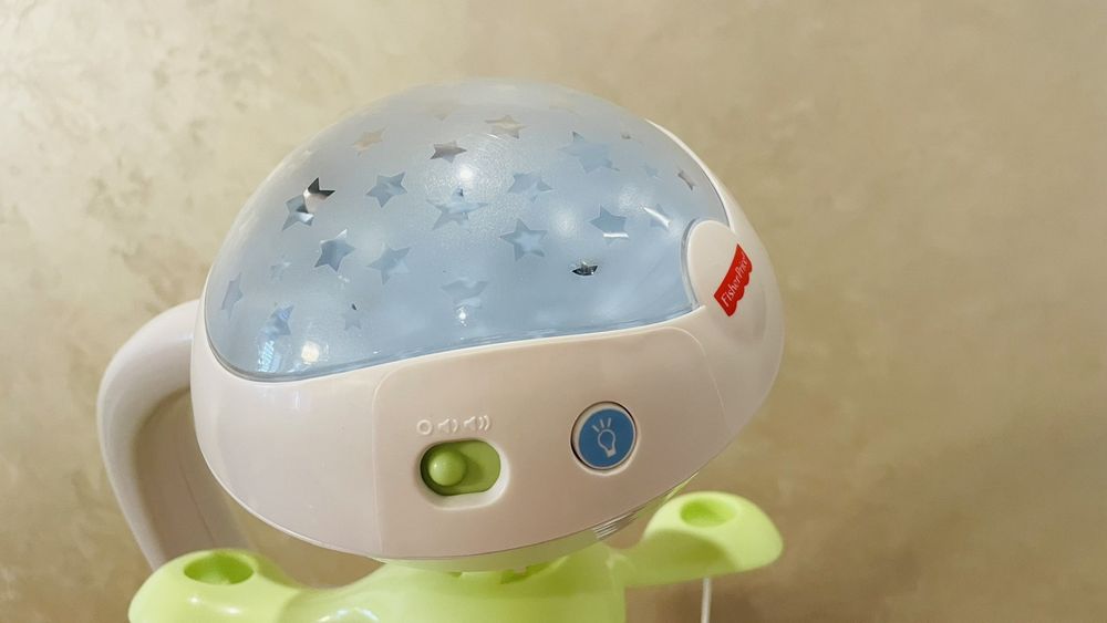 Fisher-Price 3-в-1 мобіль Мрії метелика проєктор Butterfly Dreams