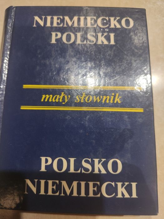 Słownik niemiecko- polski