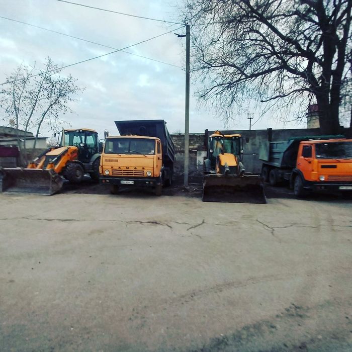 Самосвал,Экскаватор, Манипулятор, Погрузчик