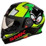 Nowy Kask SMK Twister Integralny z Blendą