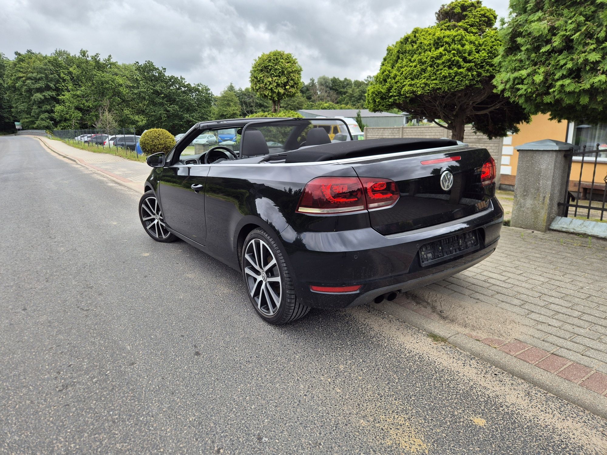 Volkswagen Golf Cabrio 1.4 Turbo Highline Xenon Led Skóry Super Stan