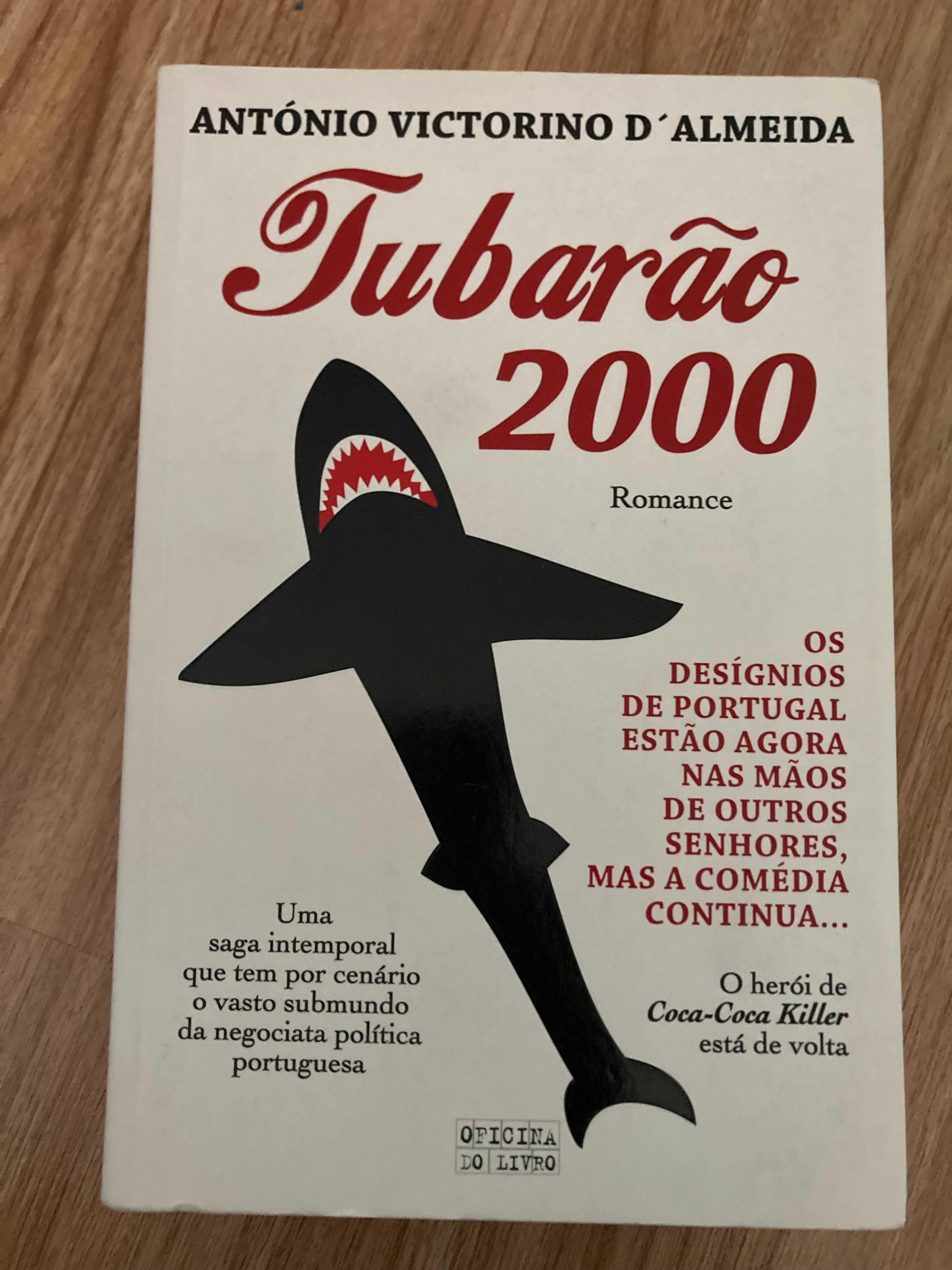 Portugal Definitivo+Tubarão 2000 - António Victorino d'Almeida