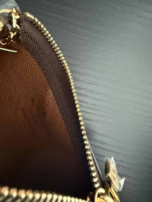 Portfel portfelik lv Louis Vuitton brązowy monogram