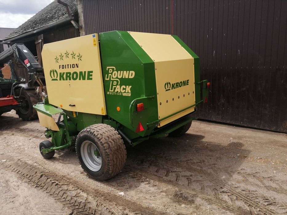 Prasa krone 1250MC jak nowa