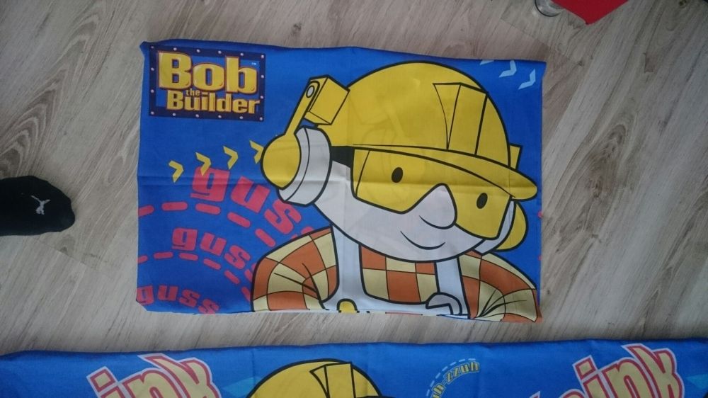 Pościel bob budowniczy