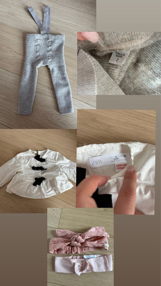 Sprzedam odziez dla dziewczynki