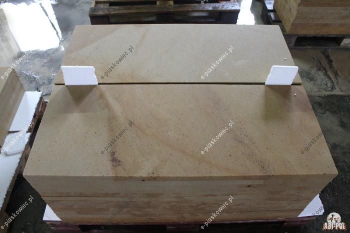 ~7~ Kamień naturalny na elewację, piaskowiec, płyta 30/30/4