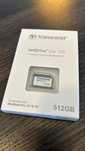 Transcend JetDrive™ Lite 330 Karta rozszerzeń Apple 512 GB