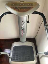 Plataforma vibratória Crazy FitMassage