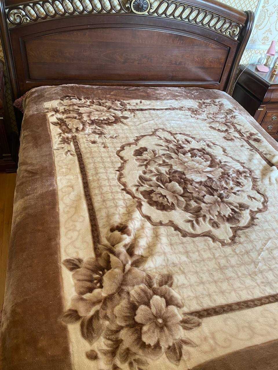 Плед двосторонній з мікрофібри, 200*240см