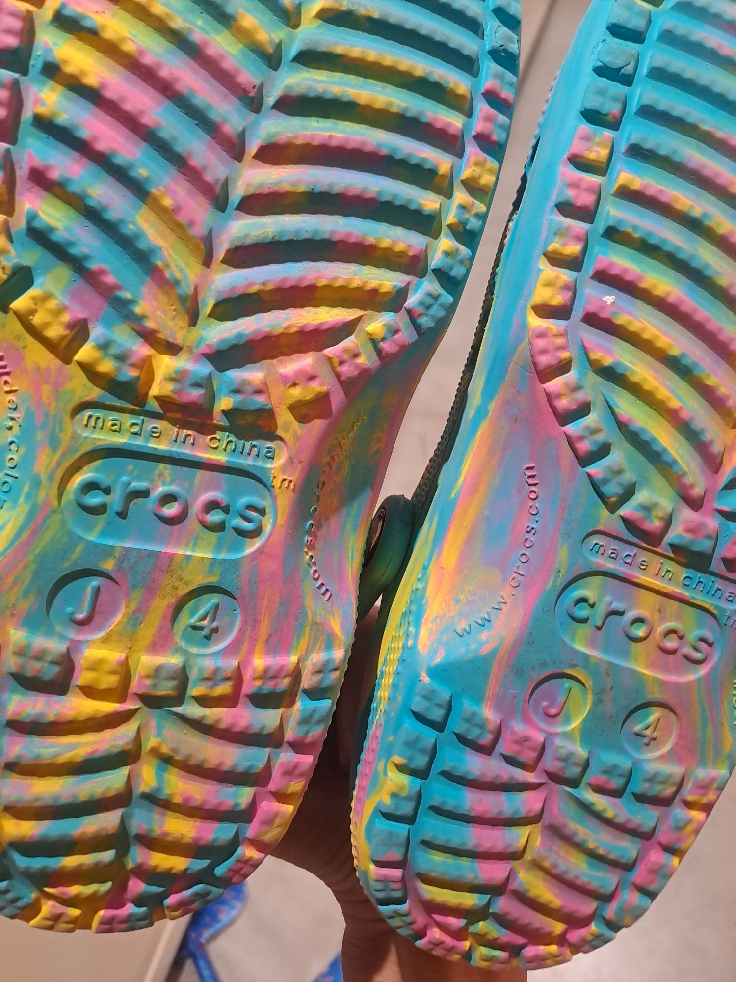 Crocs J4 nowe kolorowe