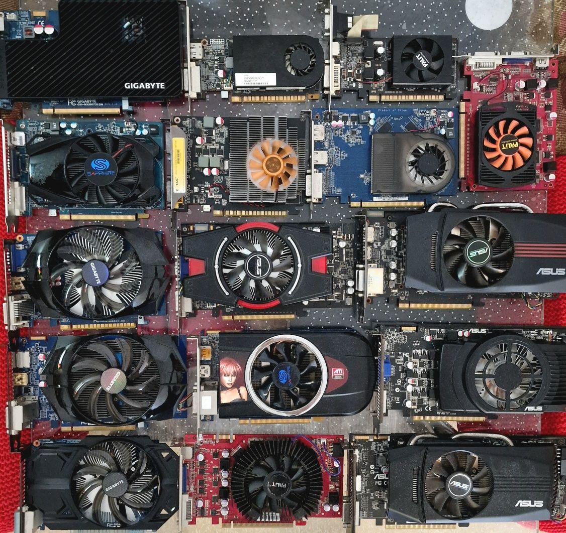 Видеокарта 2Gb 1Gb 512mb ddr3 ddr5