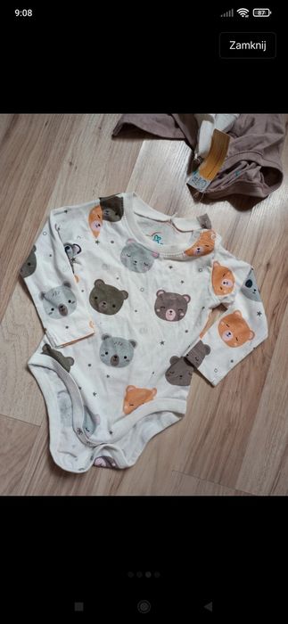 3 body 74 rozmiar nowe z metką