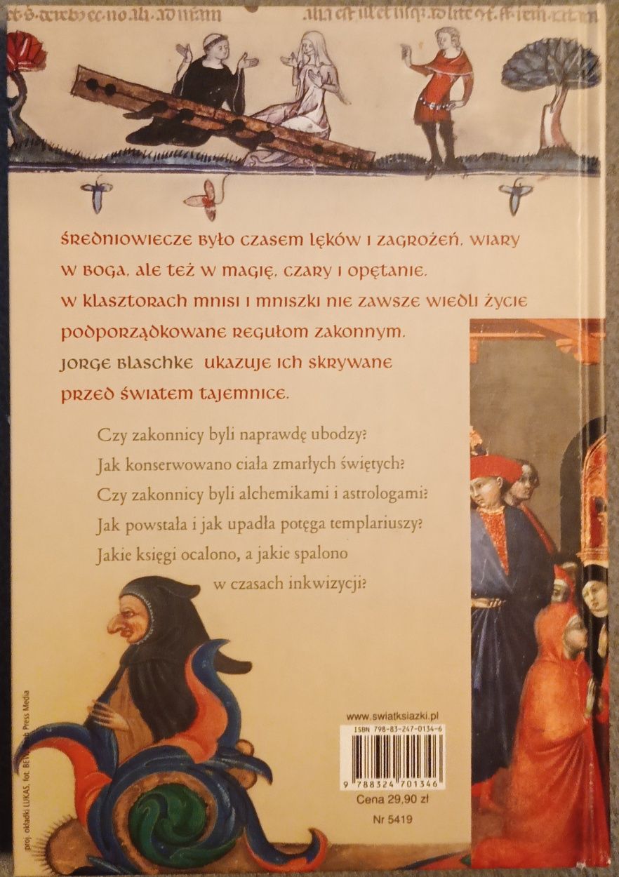 Tajemnice średniowiecza " Jorge Blaschke