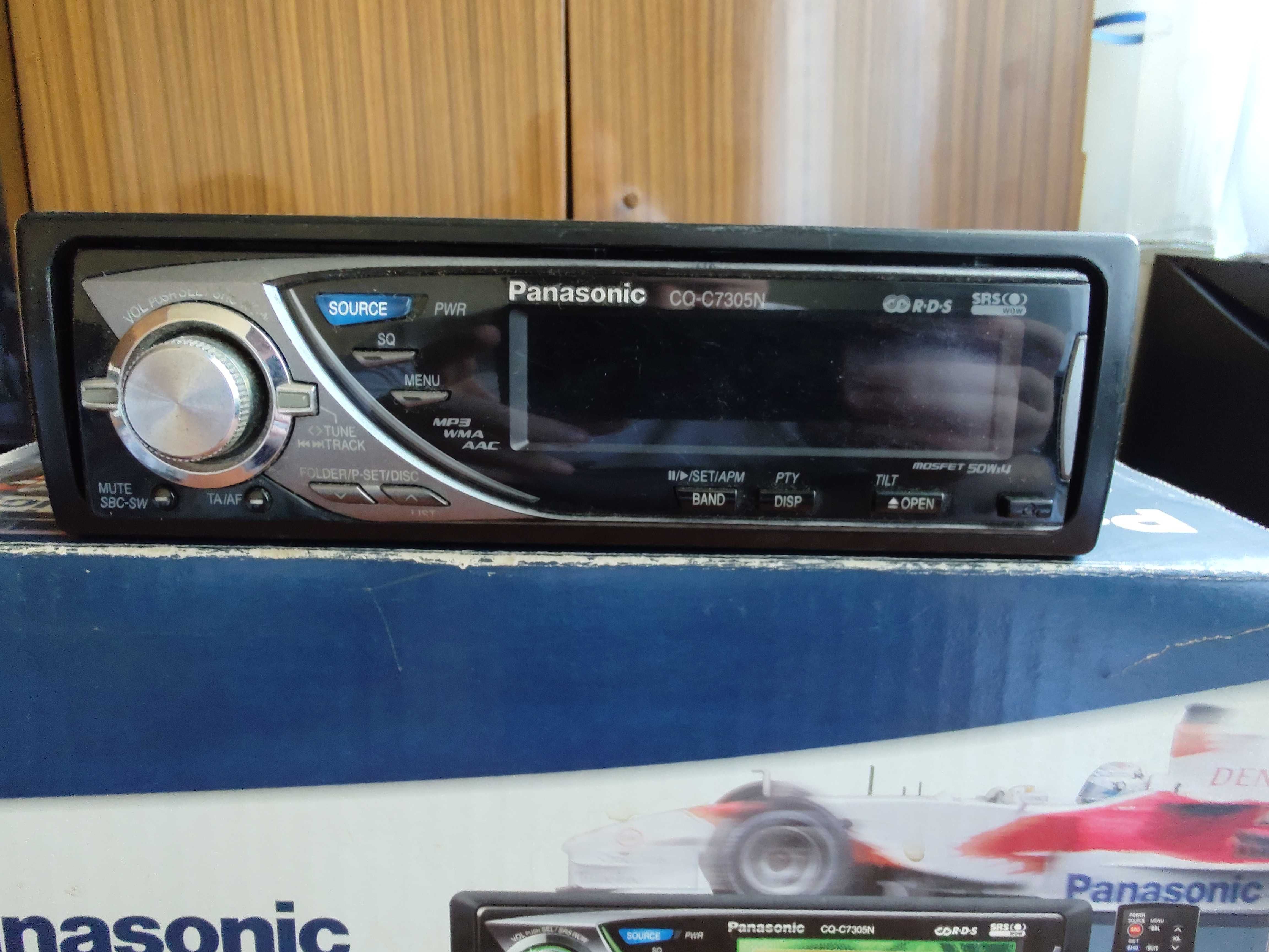 Radio Panasonic CQ-C7305N