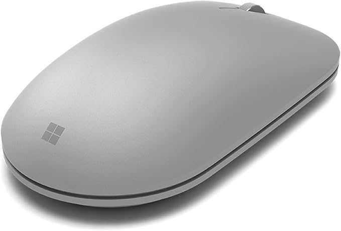 Microsoft Surface Mouse - Wireless Bluetooth mouse - Platinum (NOVO)