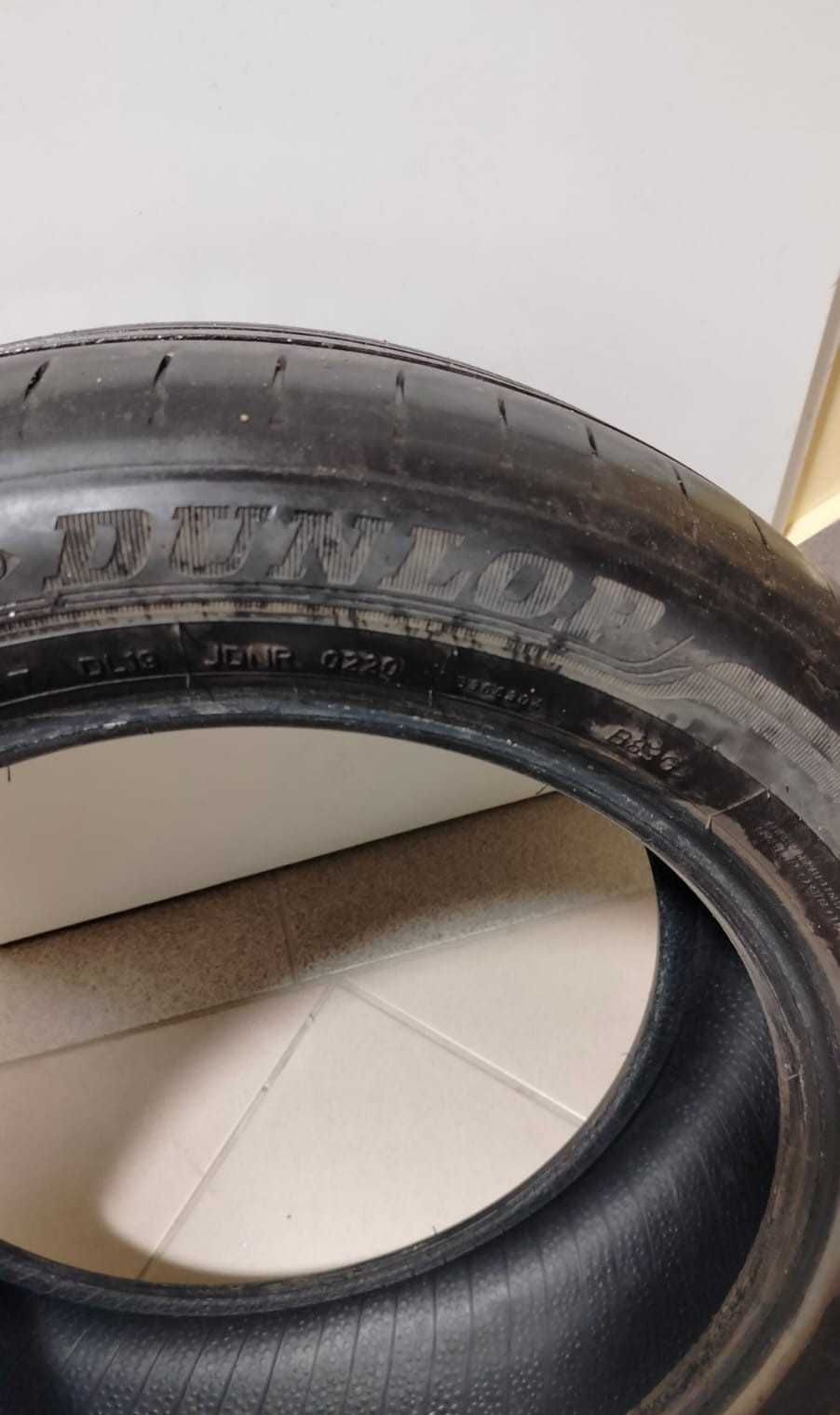 4szt Opony Letnie Dunlop 195/55 R16