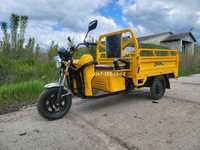 Електротрицикл вантажний Dozer Model-2 Вантажопідйомність–650 кг 1200W