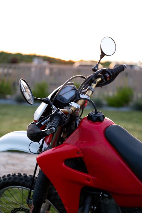 Honda XR 650 R, gratis zbiornik 24 l