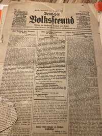 Deutscher Volksfreund-1917, 3 numery