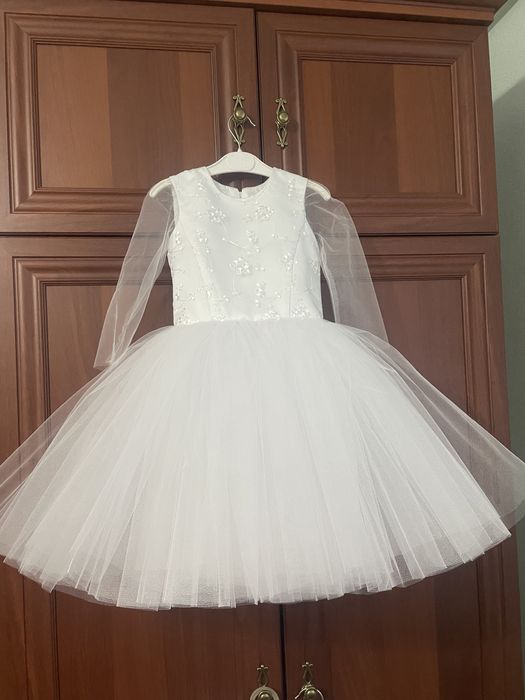 Дитяча сукня біла сніжинка