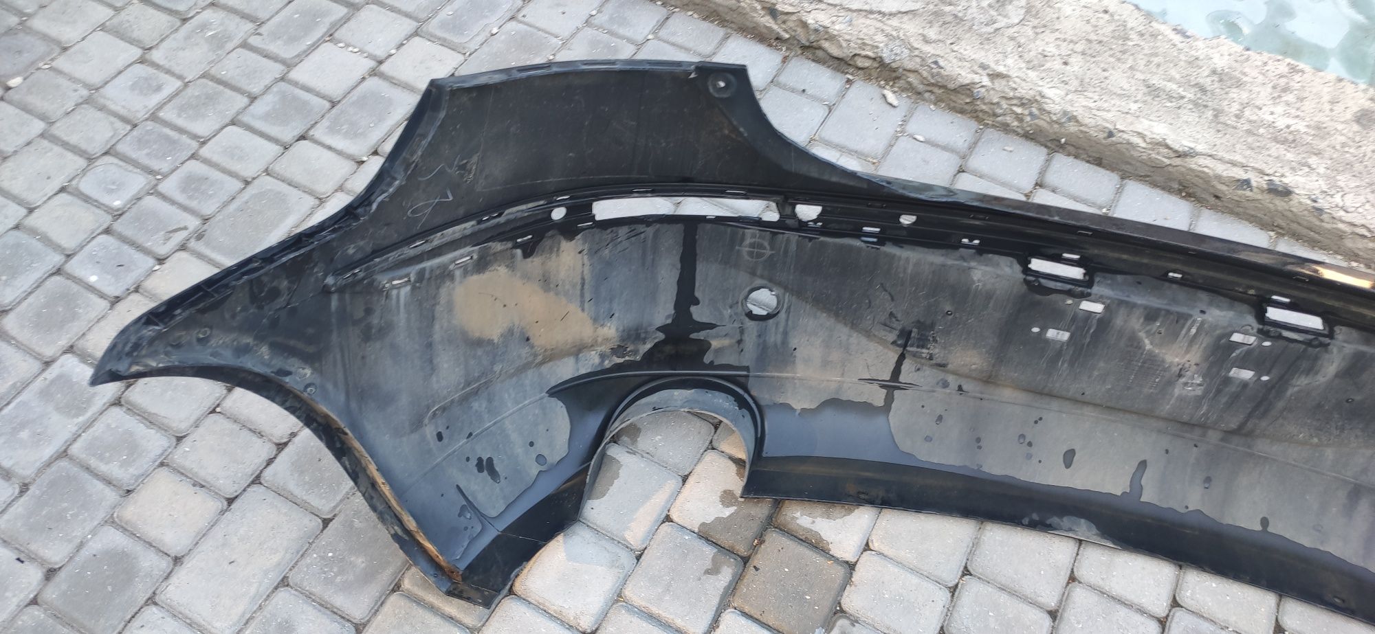 Задний бампер Chery M11, хэтчбек