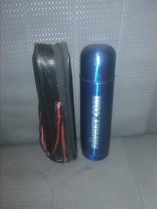 Термос Eagle Duplex 2x0.5л, нерж 0.5л