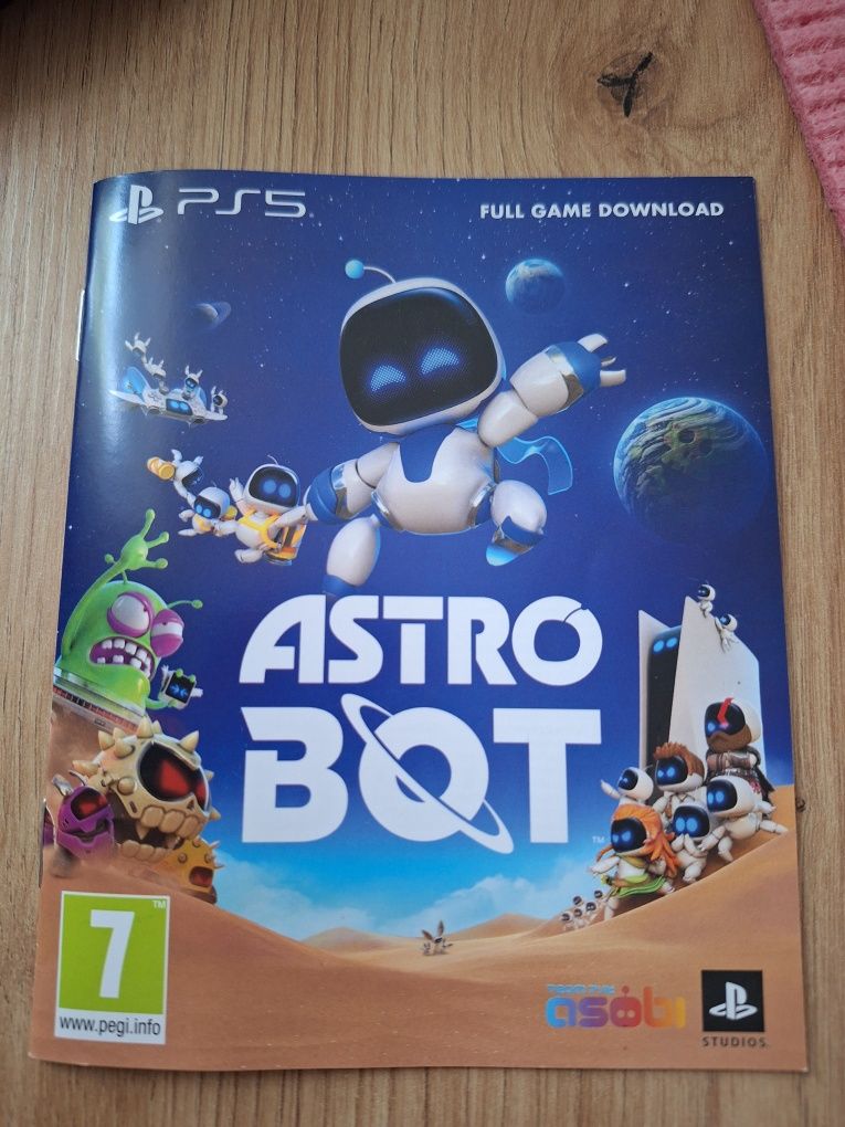 Gra Astro Bot ps5