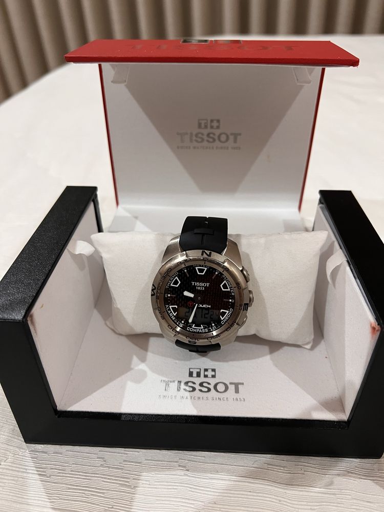 Tissout touch titanium