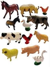 Zwierzę gospodarstwa Farma zabawka figurki 12sztuk