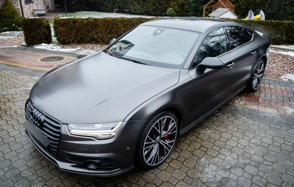Audi A7 Sportback Audi A7 competition