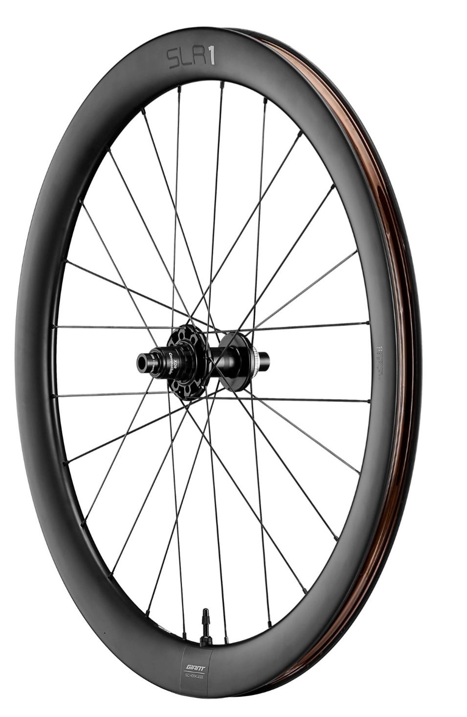 Koła Giant SLR 1, 50 mm Disc, karbonowe XDR Sram