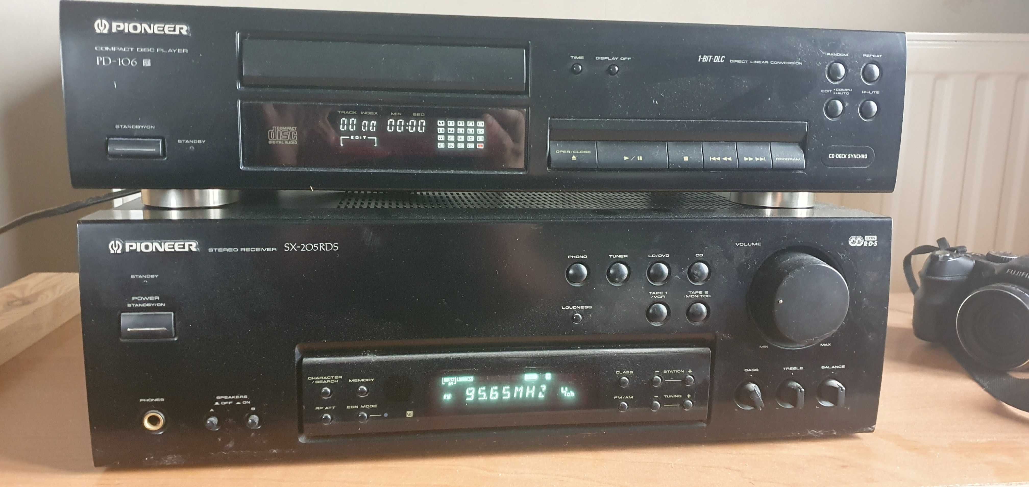 Amplituner  i CD  PIONEER