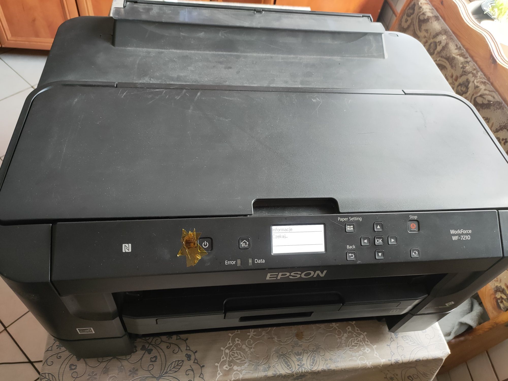 Epson wf7210 uszkodzony