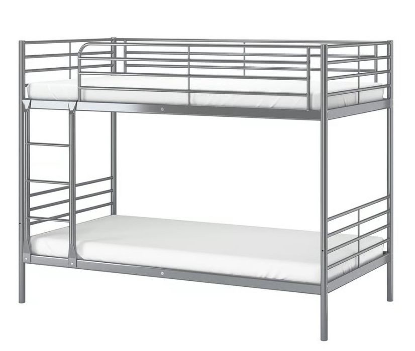 двоярусне ліжко (металеве)