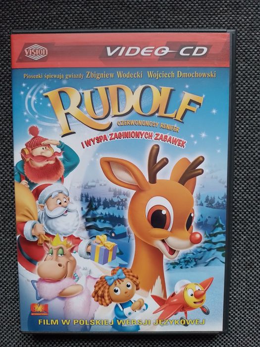 Rudolf  - bajka na DVD