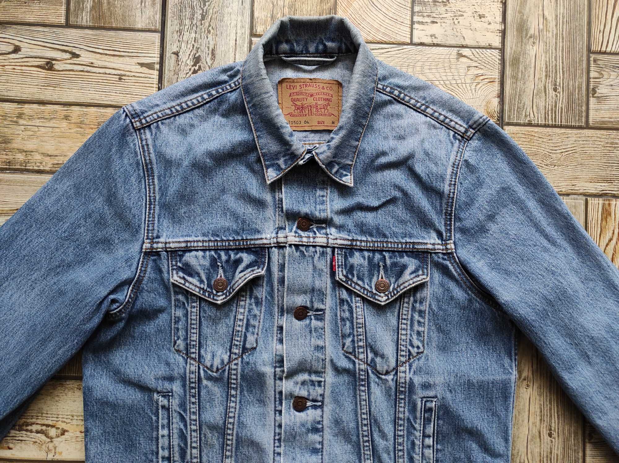 Вінтажна джинсова куртка Levis 70503