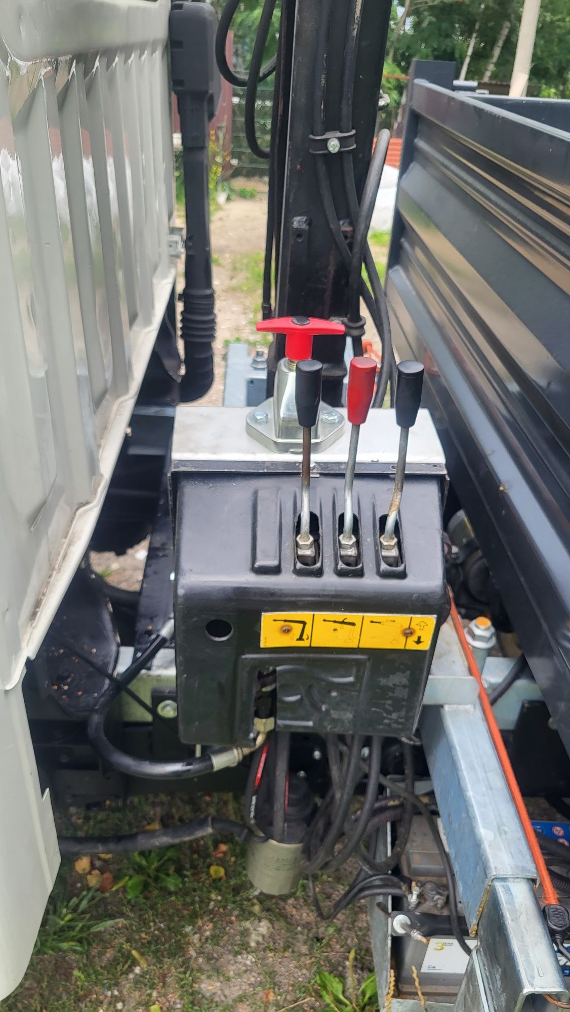 Kia k2500 Hds + Kipper 3 strony