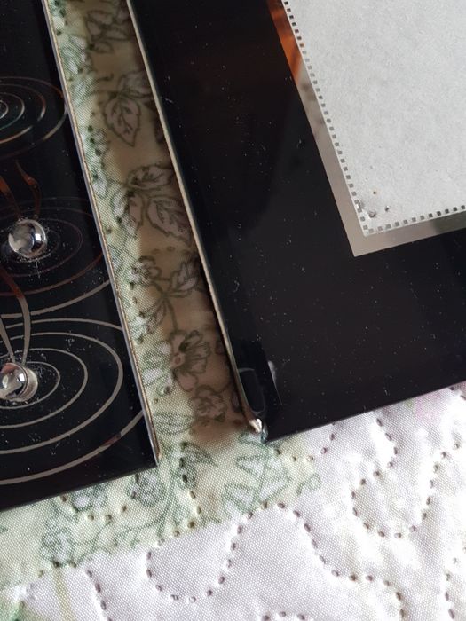 Conjunto de 7 Molduras Pretas 13x18cm